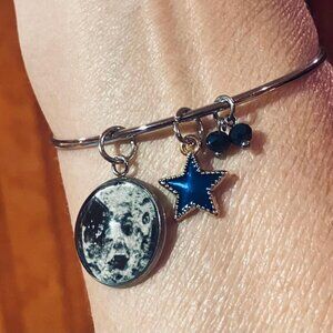 Miele's Moon Charm Bracelet